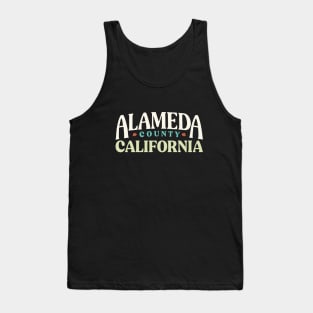 Alameda County California Tank Top